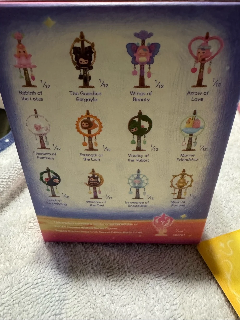 PopMart Pucky Dreamy Wishes Figure - Picture 3 of 3